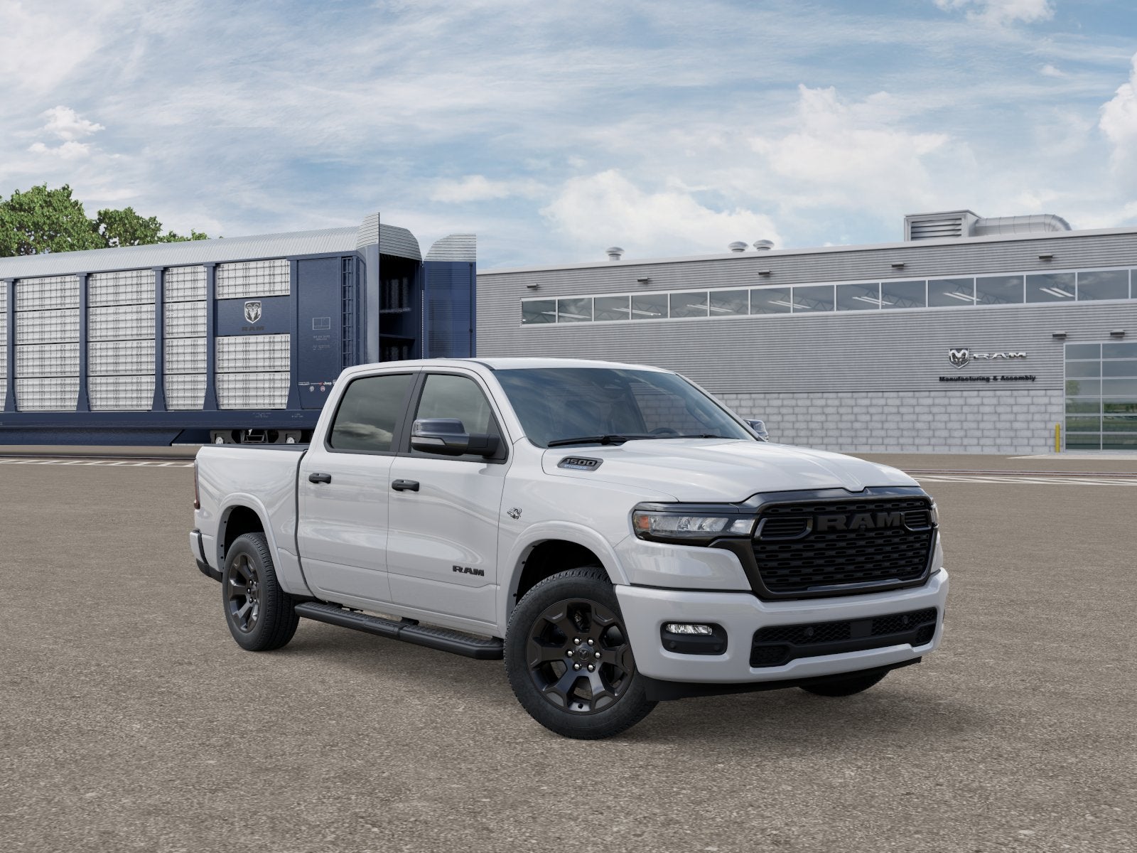2026 RAM 1500 RAM 1500 LONE STAR CREW CAB 4X4 5'7' BOX