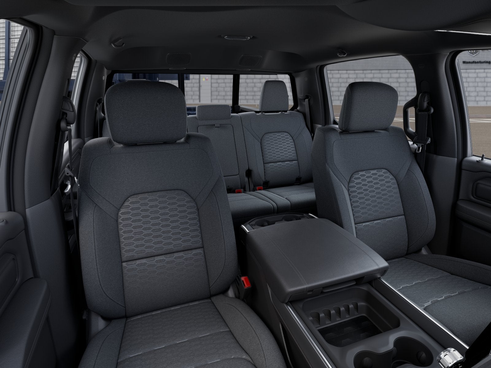 2026 RAM 1500 RAM 1500 LONE STAR CREW CAB 4X4 5'7' BOX