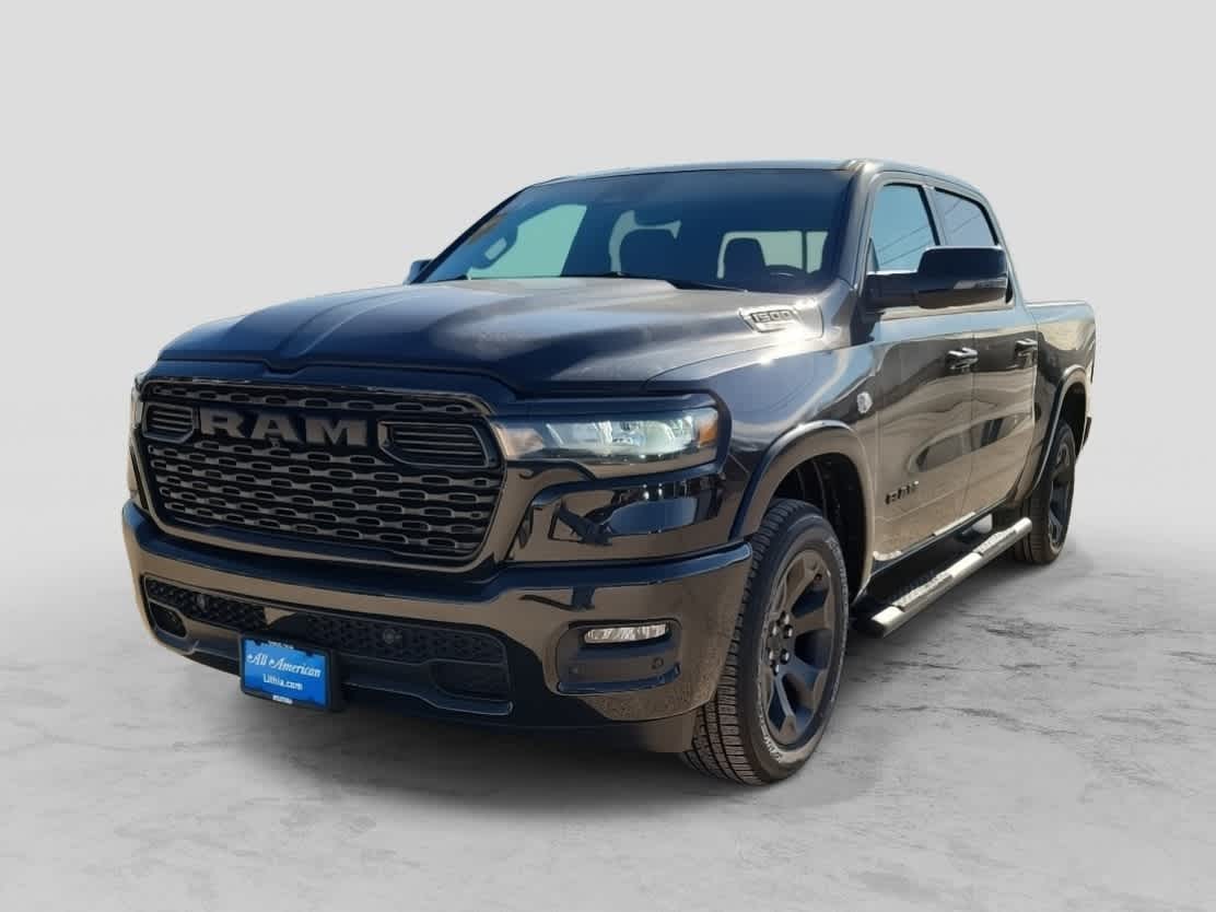 2026 RAM 1500 RAM 1500 BIG HORN CREW CAB 4X4 5'7' BOX