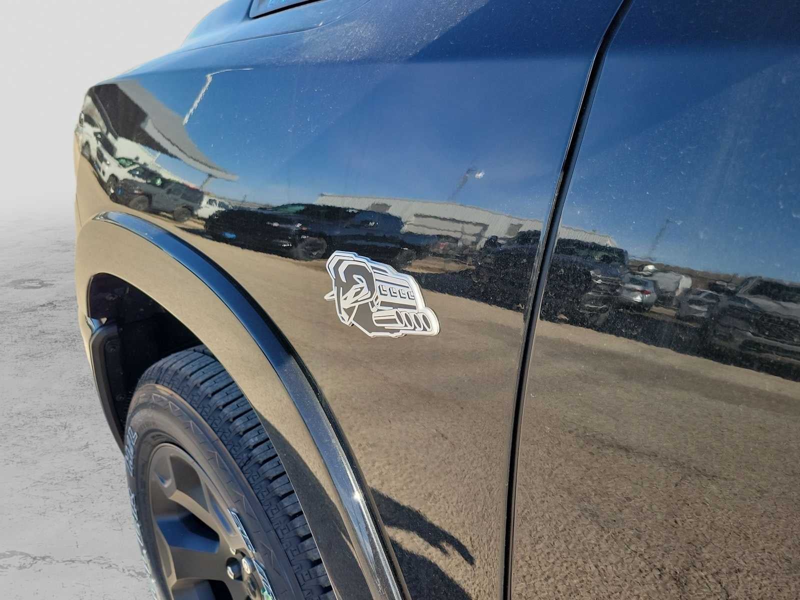 2026 RAM 1500 RAM 1500 BIG HORN CREW CAB 4X4 5'7' BOX