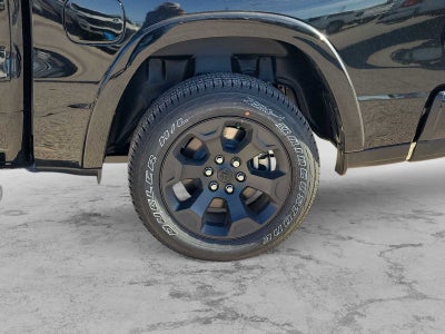 2026 RAM 1500 RAM 1500 BIG HORN CREW CAB 4X4 5'7' BOX