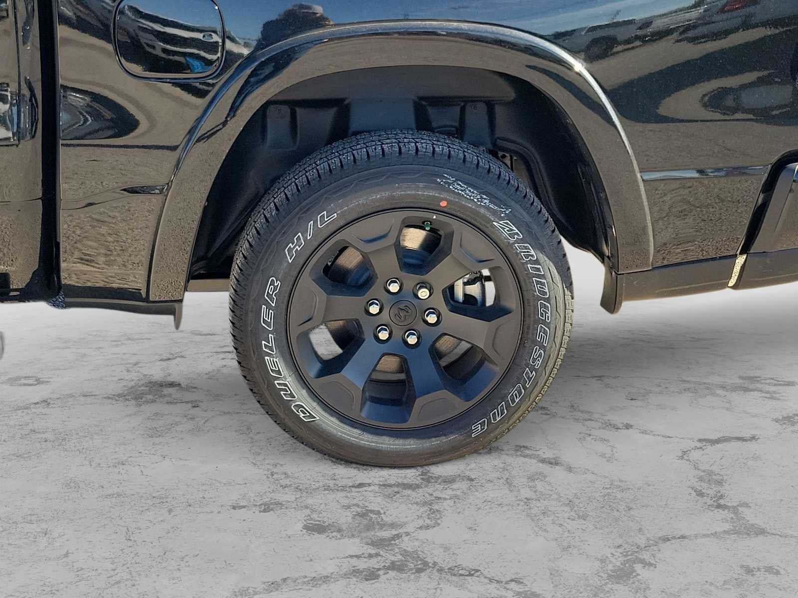 2026 RAM 1500 RAM 1500 BIG HORN CREW CAB 4X4 5'7' BOX