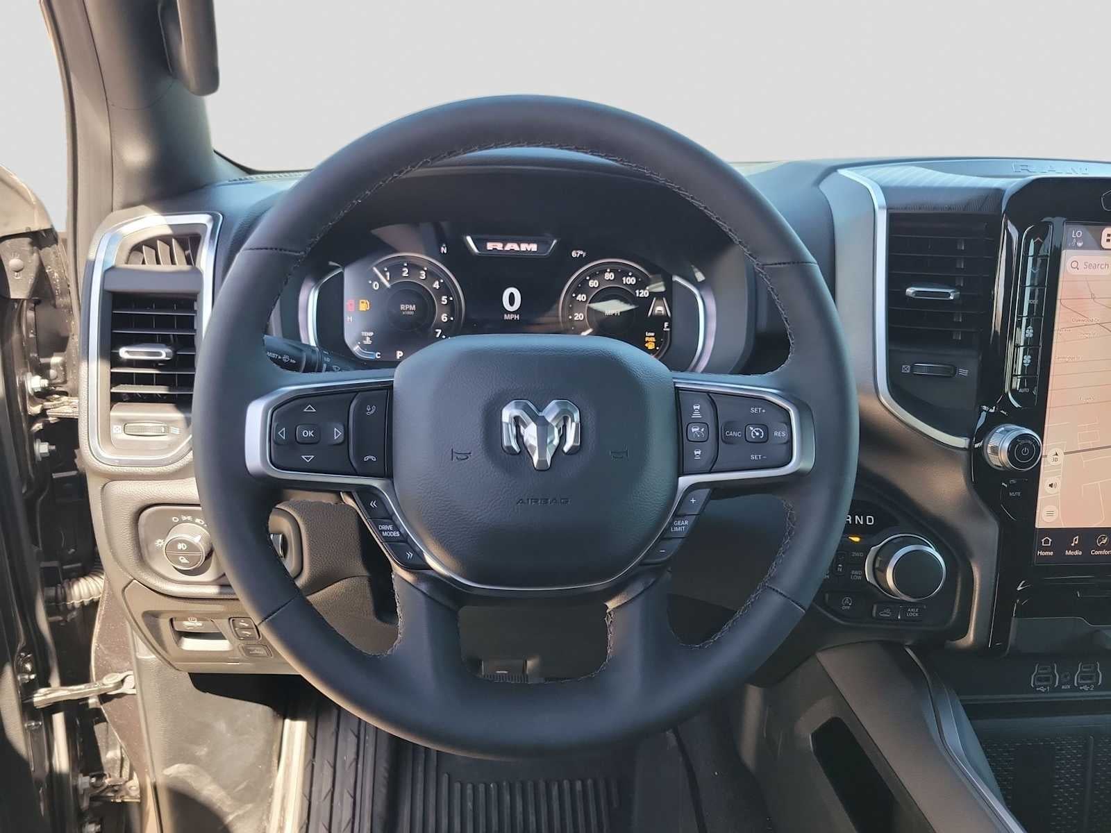 2026 RAM 1500 RAM 1500 BIG HORN CREW CAB 4X4 5'7' BOX