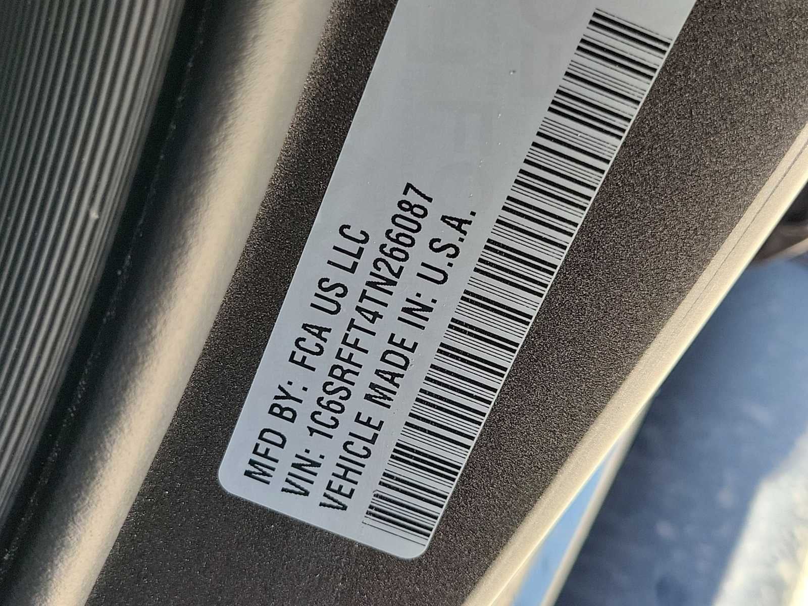 2026 RAM Ram 1500 RAM 1500 BIG HORN CREW CAB 4X4 5'7' BOX