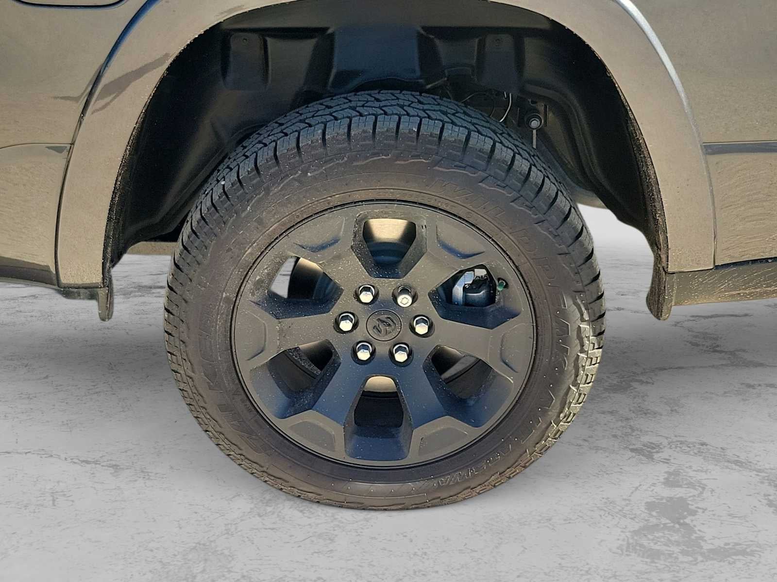 2026 RAM 1500 RAM 1500 BIG HORN CREW CAB 4X4 5'7' BOX