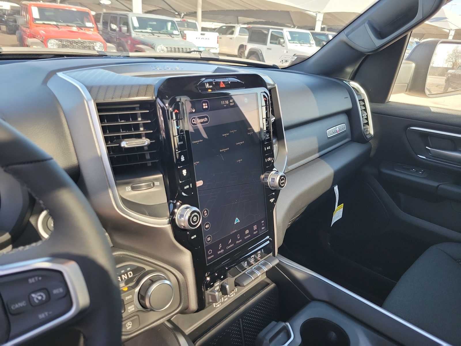 2026 RAM 1500 RAM 1500 LONE STAR CREW CAB 4X4 5'7' BOX