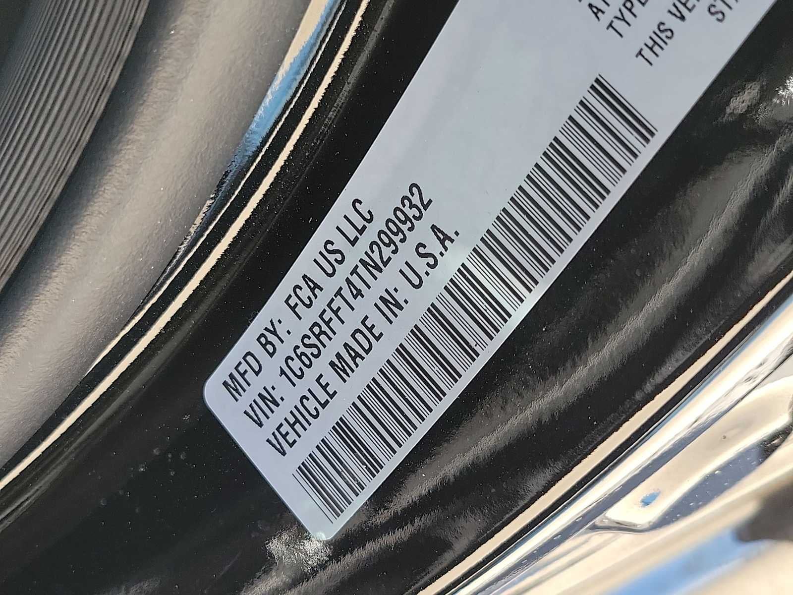 2026 RAM 1500 RAM 1500 LONE STAR CREW CAB 4X4 5'7' BOX