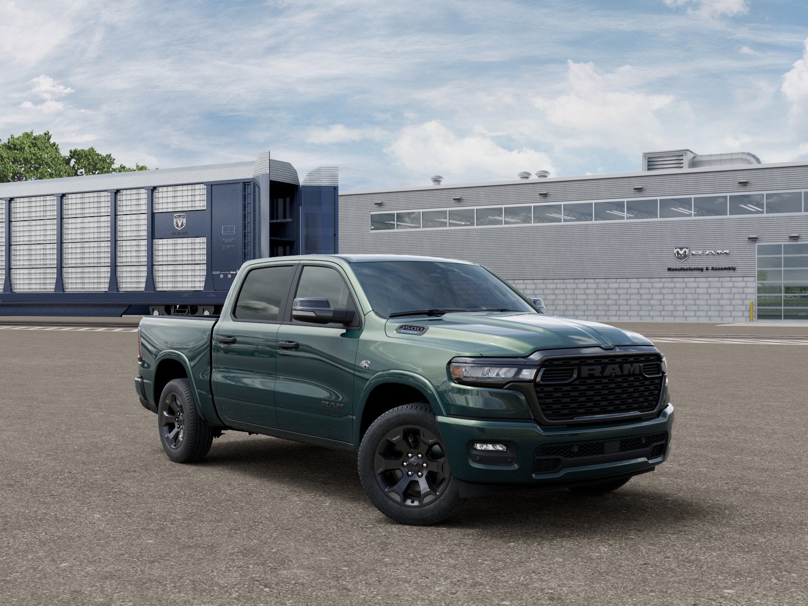 2026 RAM 1500 RAM 1500 LONE STAR CREW CAB 4X4 5'7' BOX