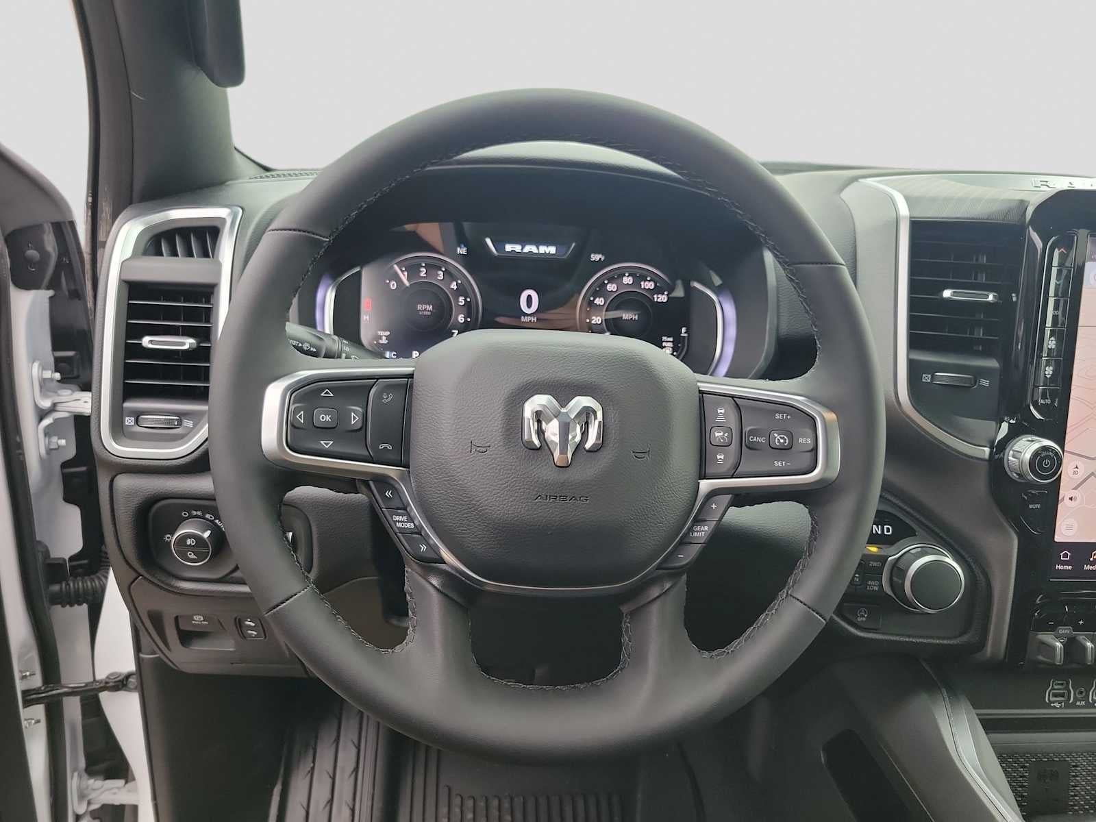 2026 RAM 1500 RAM 1500 BIG HORN CREW CAB 4X4 5'7' BOX