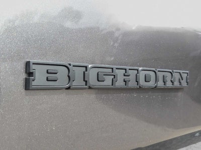 2026 RAM 1500 RAM 1500 BIG HORN CREW CAB 4X4 5'7' BOX