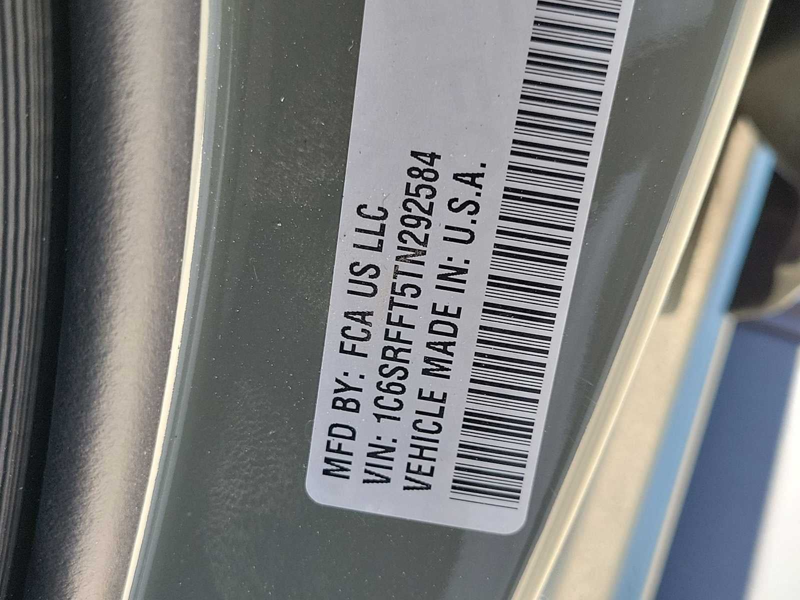 2026 RAM 1500 RAM 1500 BIG HORN CREW CAB 4X4 5'7' BOX