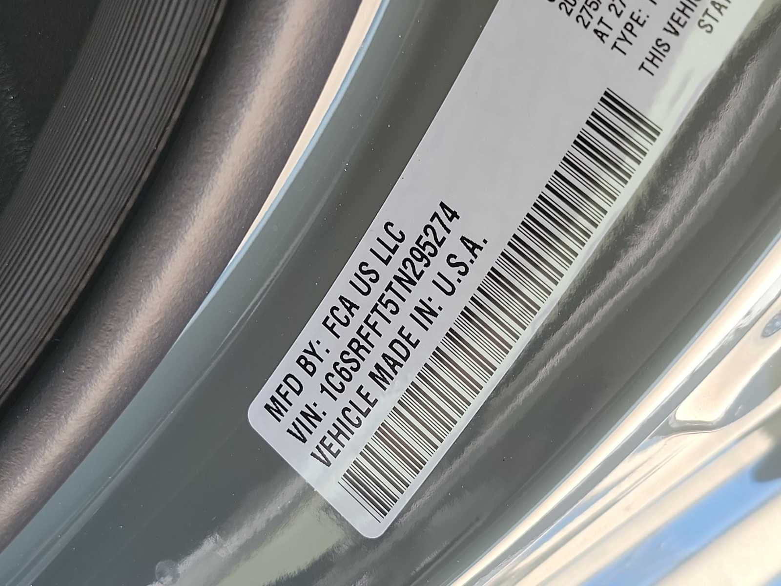 2026 RAM 1500 RAM 1500 LONE STAR CREW CAB 4X4 5'7' BOX