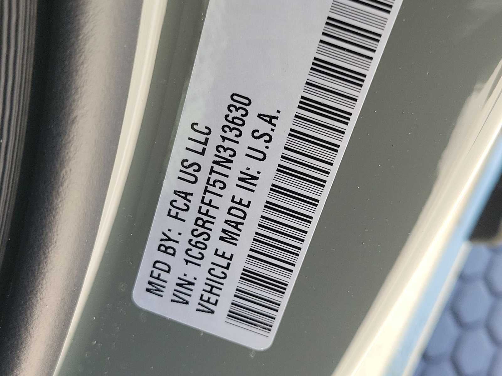 2026 RAM 1500 RAM 1500 LONE STAR CREW CAB 4X4 5'7' BOX