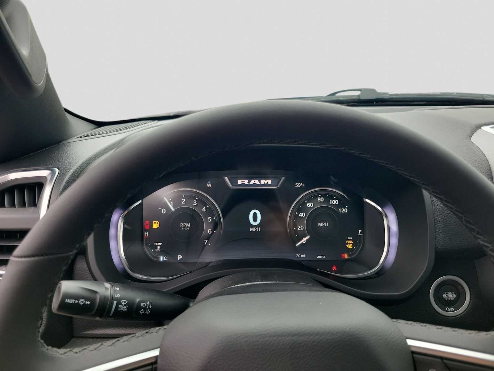 2026 RAM Ram 1500 RAM 1500 LONE STAR CREW CAB 4X4 5'7' BOX