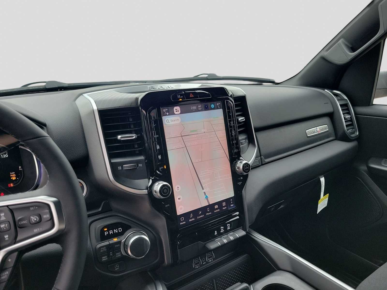 2026 RAM Ram 1500 RAM 1500 LONE STAR CREW CAB 4X4 5'7' BOX