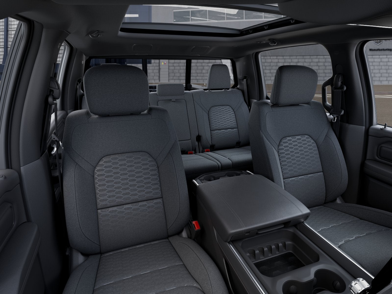 2026 RAM 1500 RAM 1500 LONE STAR CREW CAB 4X4 5'7' BOX