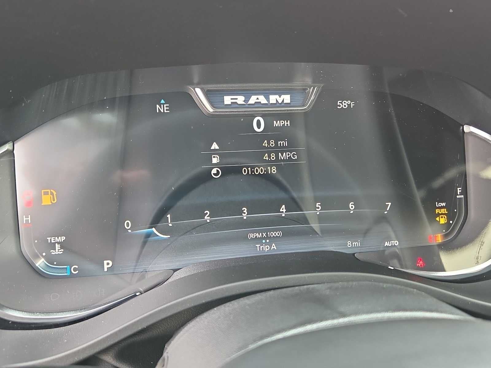 2026 RAM 1500 RAM 1500 BIG HORN CREW CAB 4X4 5'7' BOX