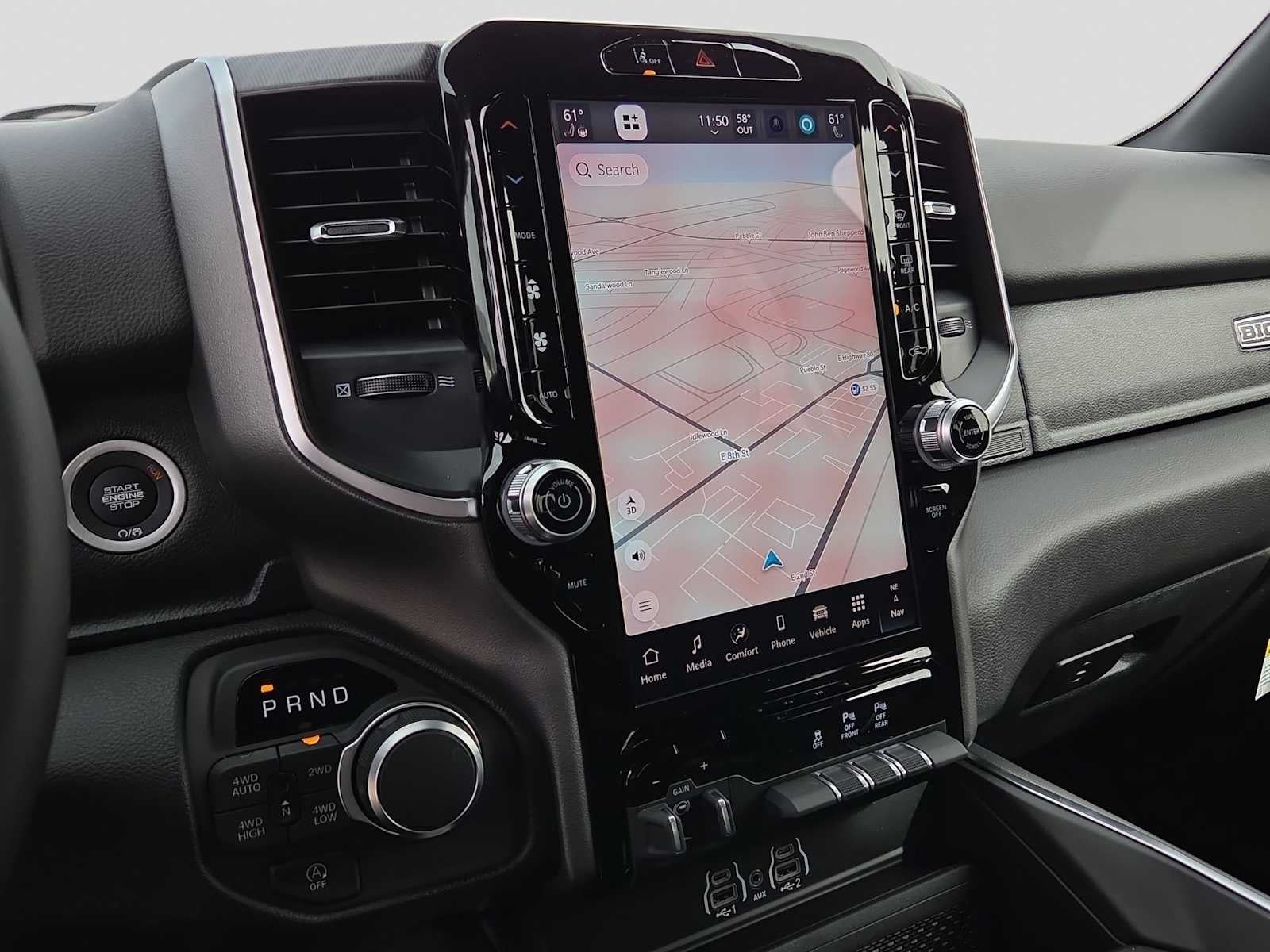 2026 RAM 1500 RAM 1500 BIG HORN CREW CAB 4X4 5'7' BOX