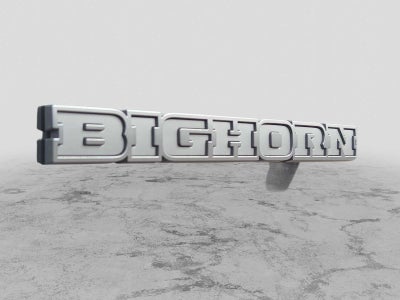 2026 RAM 1500 RAM 1500 BIG HORN CREW CAB 4X4 5'7' BOX