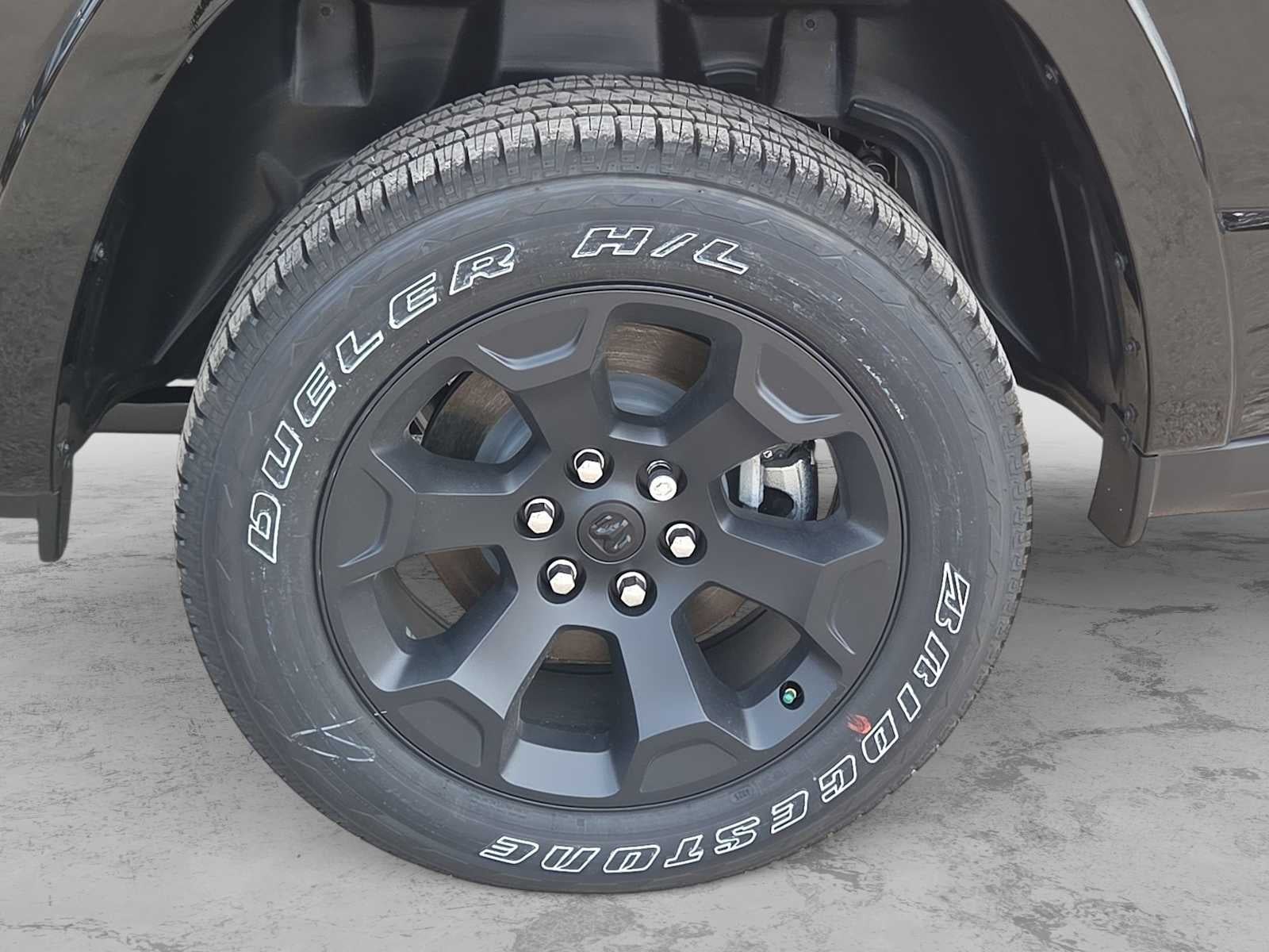 2026 RAM 1500 RAM 1500 BIG HORN CREW CAB 4X4 5'7' BOX