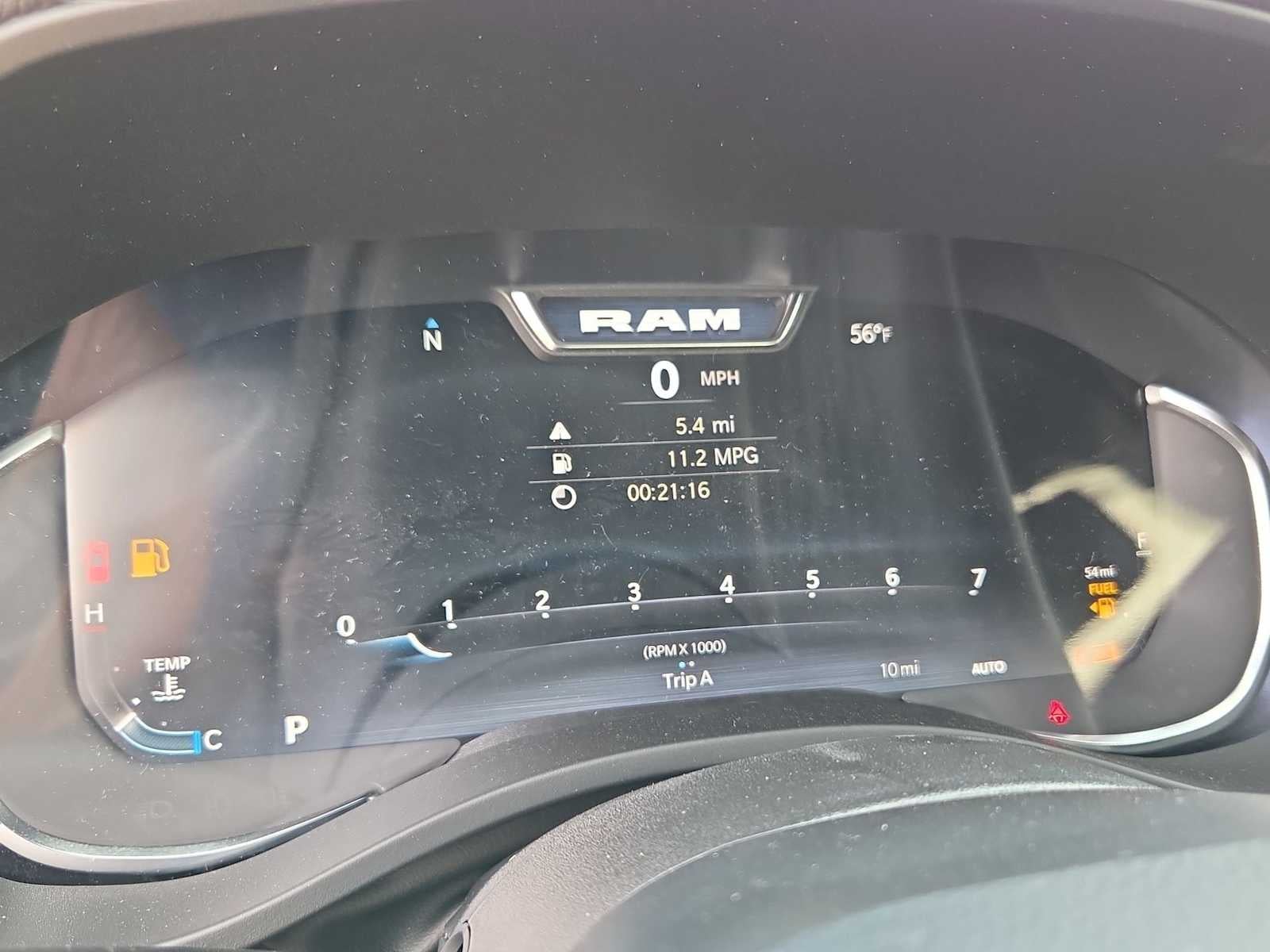 2026 RAM 1500 RAM 1500 BIG HORN CREW CAB 4X4 5'7' BOX