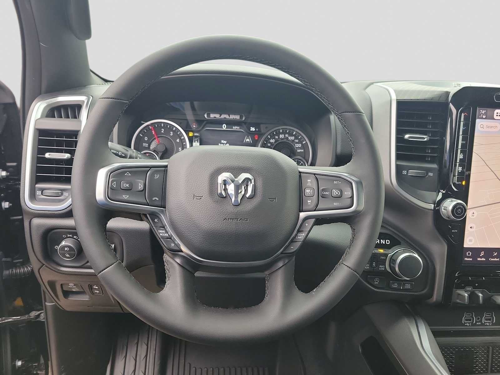 2026 RAM 1500 RAM 1500 LONE STAR CREW CAB 4X4 5'7' BOX