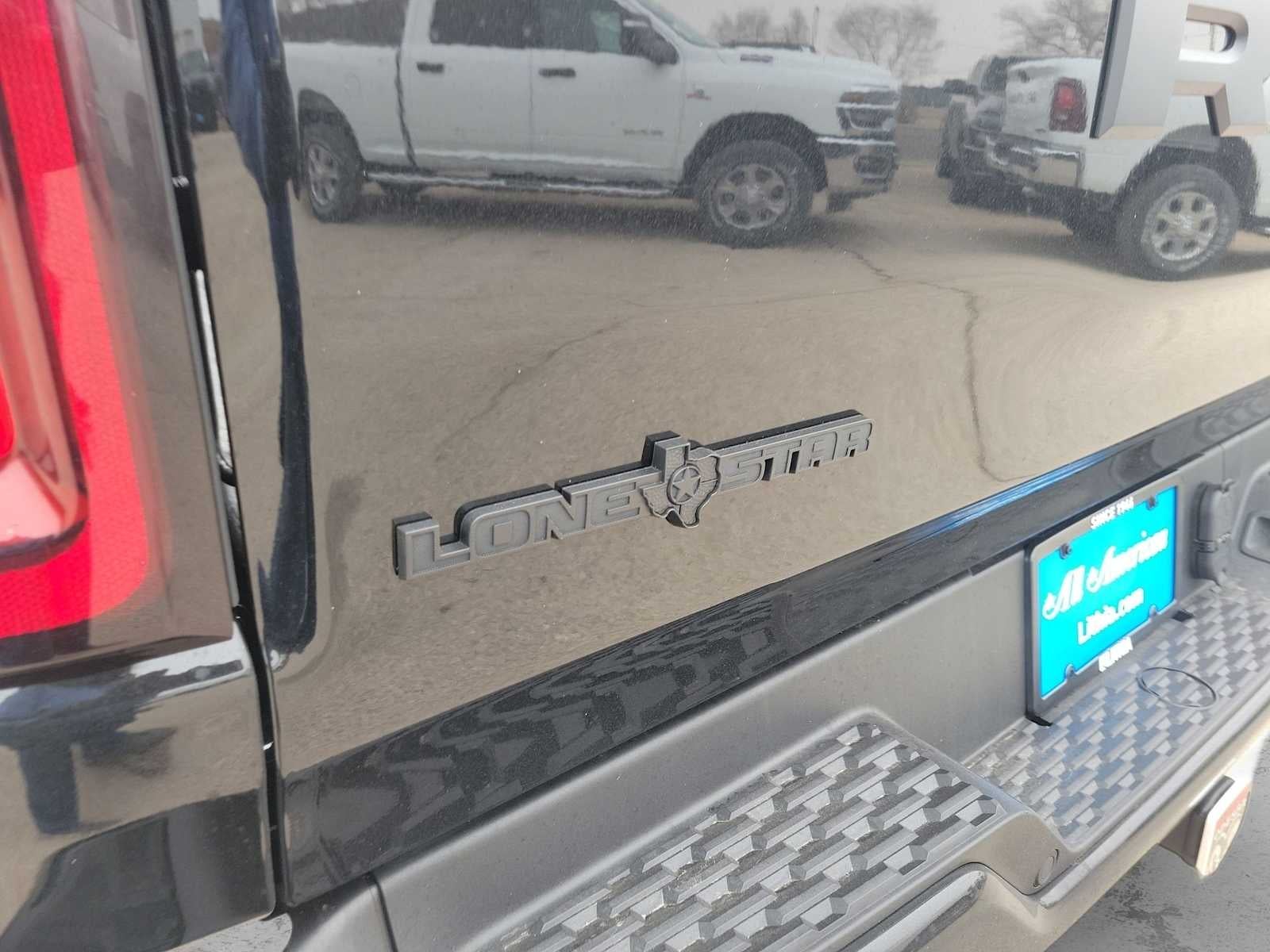 2026 RAM 1500 RAM 1500 LONE STAR CREW CAB 4X4 5'7' BOX