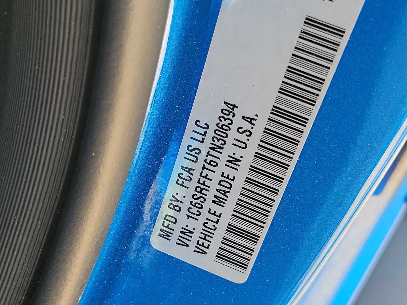 2026 RAM 1500 RAM 1500 BIG HORN CREW CAB 4X4 5'7' BOX