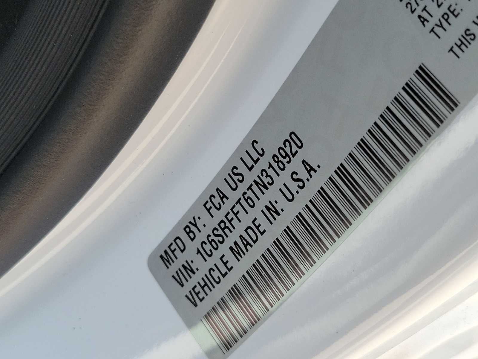 2026 RAM Ram 1500 RAM 1500 BIG HORN CREW CAB 4X4 5'7' BOX