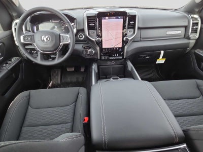 2026 RAM 1500 RAM 1500 BIG HORN CREW CAB 4X4 5'7' BOX