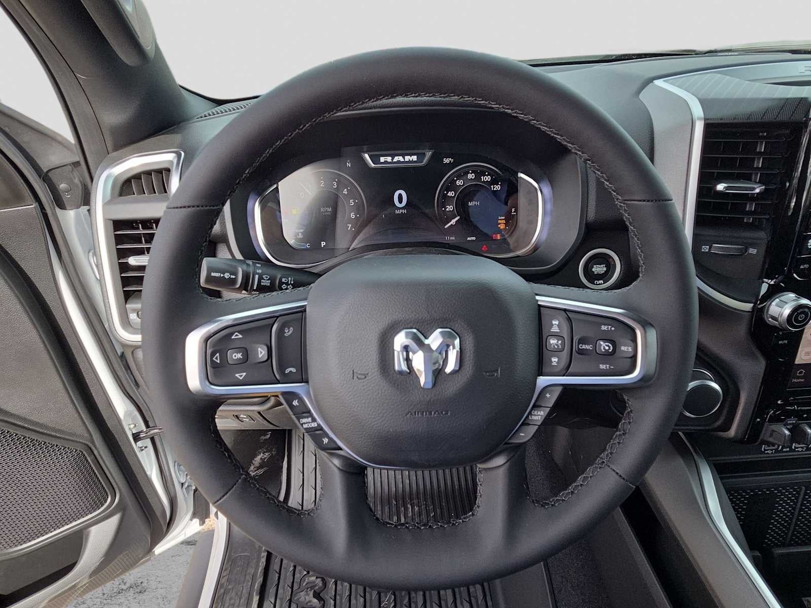 2026 RAM 1500 RAM 1500 BIG HORN CREW CAB 4X4 5'7' BOX