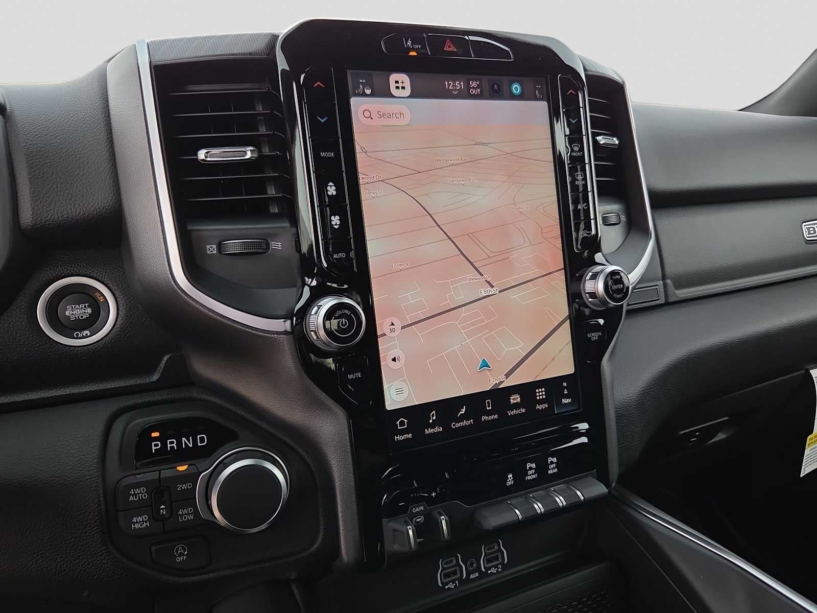 2026 RAM 1500 RAM 1500 BIG HORN CREW CAB 4X4 5'7' BOX