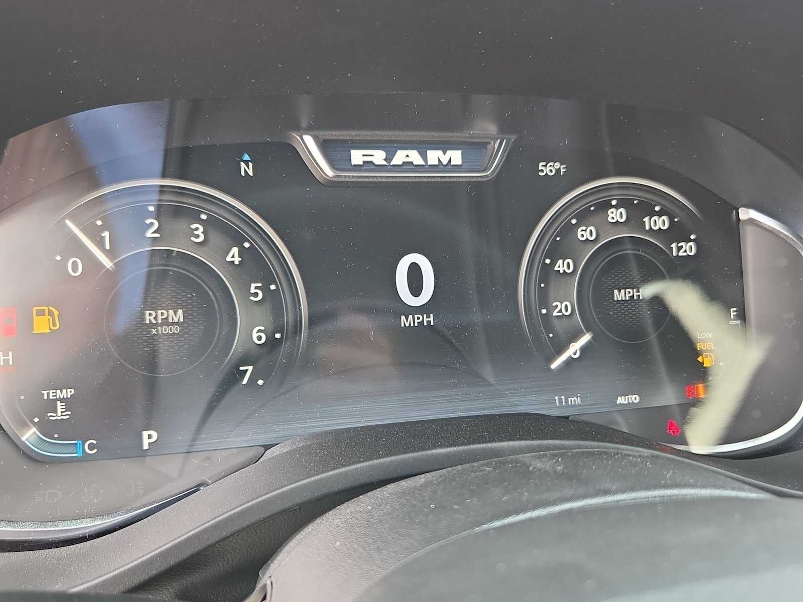 2026 RAM Ram 1500 RAM 1500 BIG HORN CREW CAB 4X4 5'7' BOX