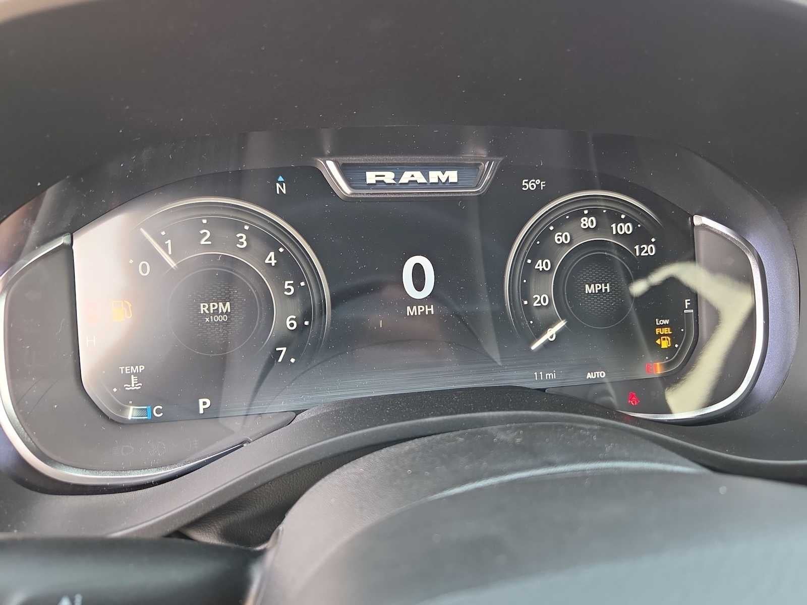 2026 RAM 1500 RAM 1500 BIG HORN CREW CAB 4X4 5'7' BOX