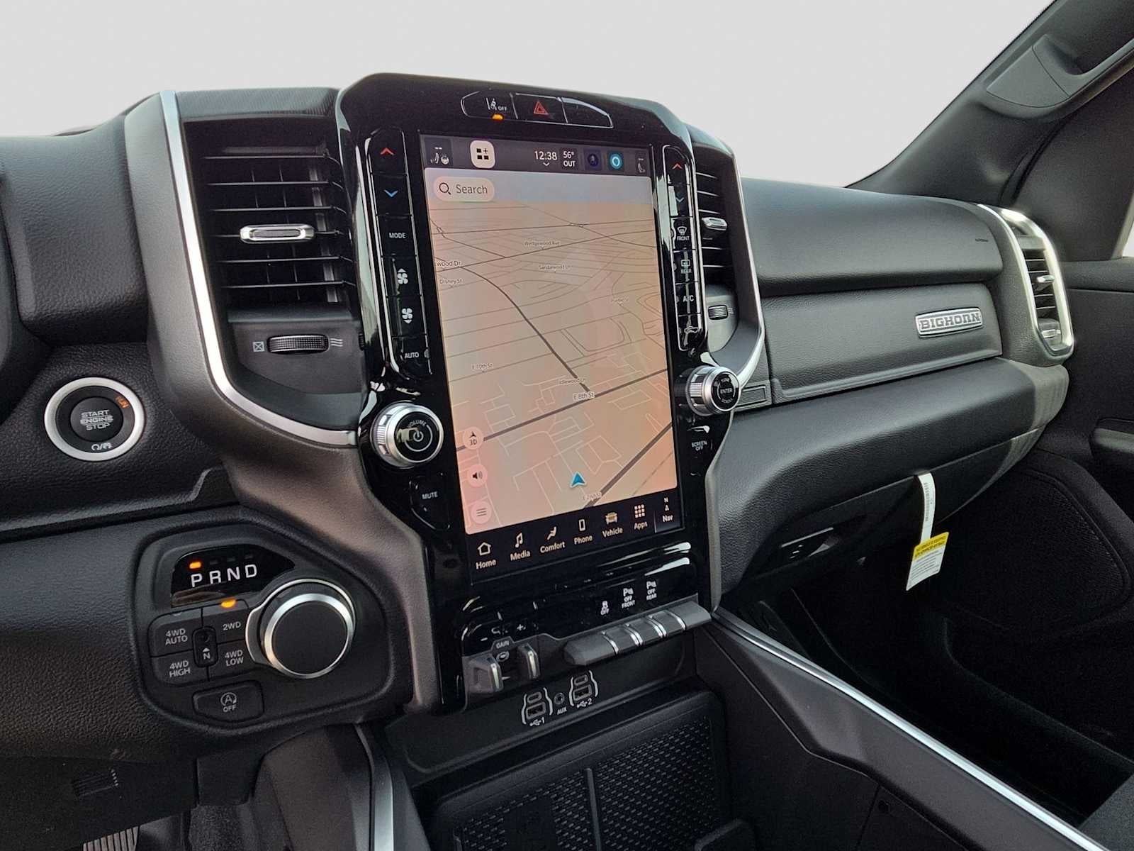 2026 RAM 1500 RAM 1500 BIG HORN CREW CAB 4X4 5'7' BOX