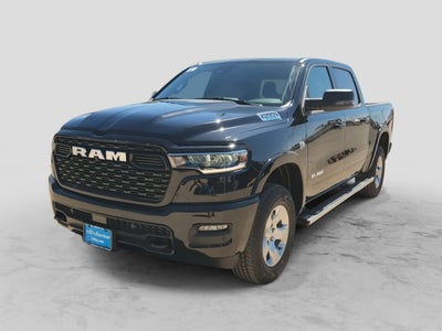 2026 RAM Ram 1500 RAM 1500 LONE STAR CREW CAB 4X4 5'7' BOX