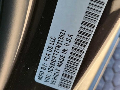 2026 RAM Ram 1500 RAM 1500 LONE STAR CREW CAB 4X4 5'7' BOX