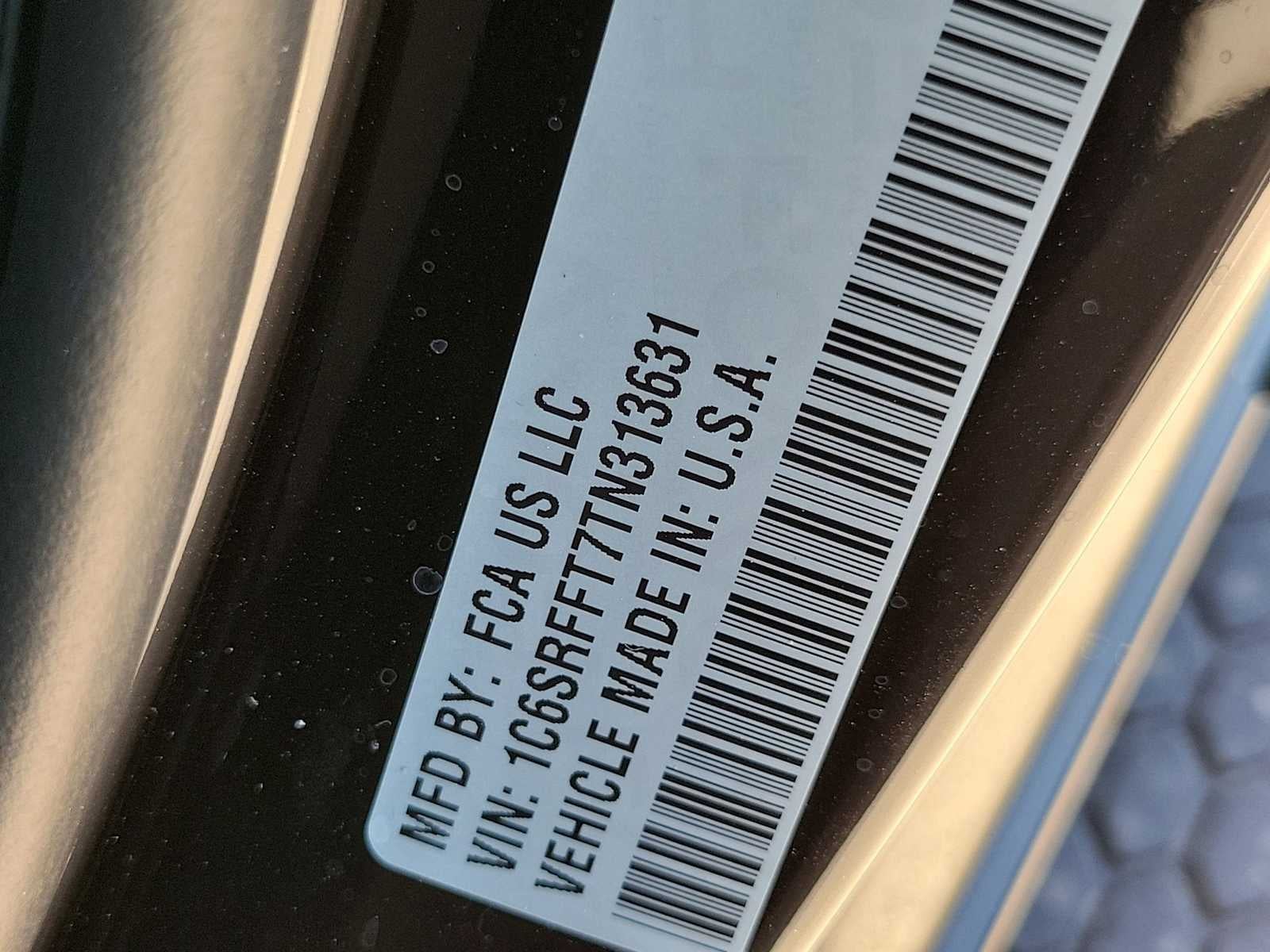 2026 RAM Ram 1500 RAM 1500 LONE STAR CREW CAB 4X4 5'7' BOX