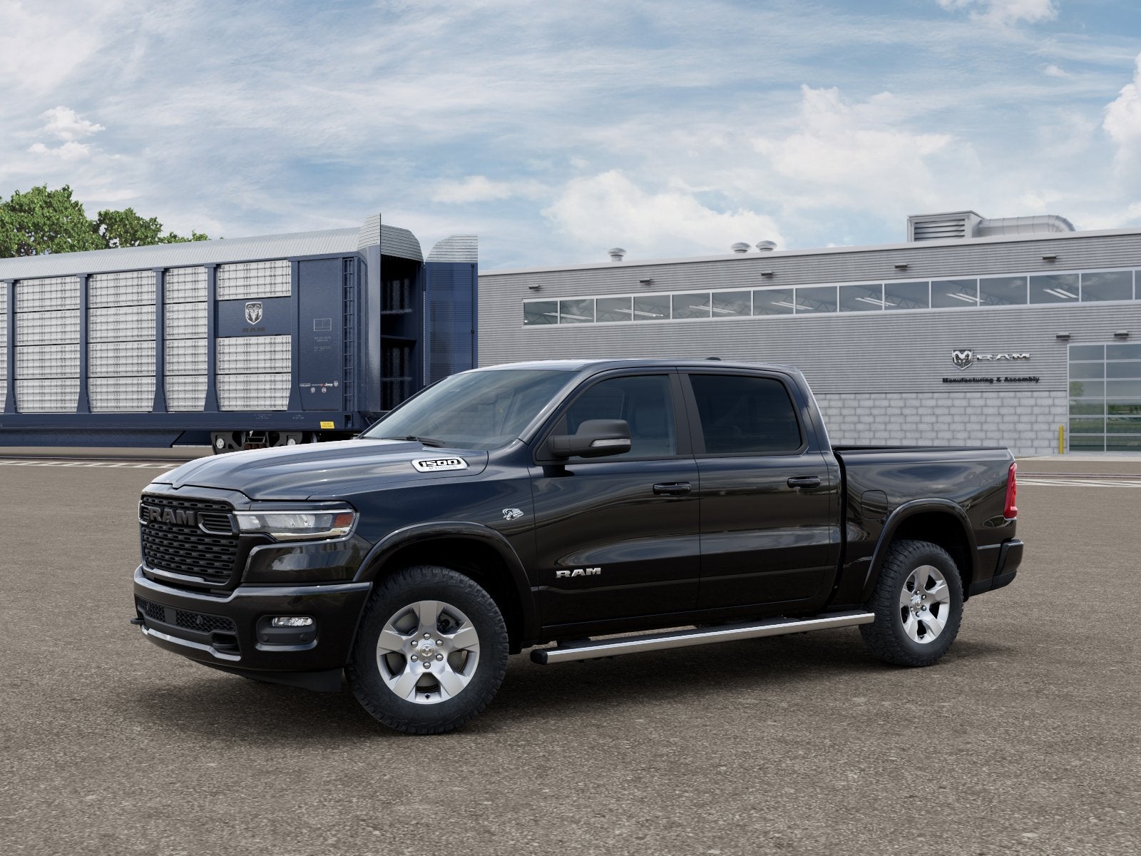 2026 RAM 1500 RAM 1500 LONE STAR CREW CAB 4X4 5'7' BOX