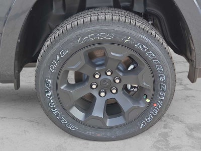 2026 RAM 1500 RAM 1500 BIG HORN CREW CAB 4X4 5'7' BOX