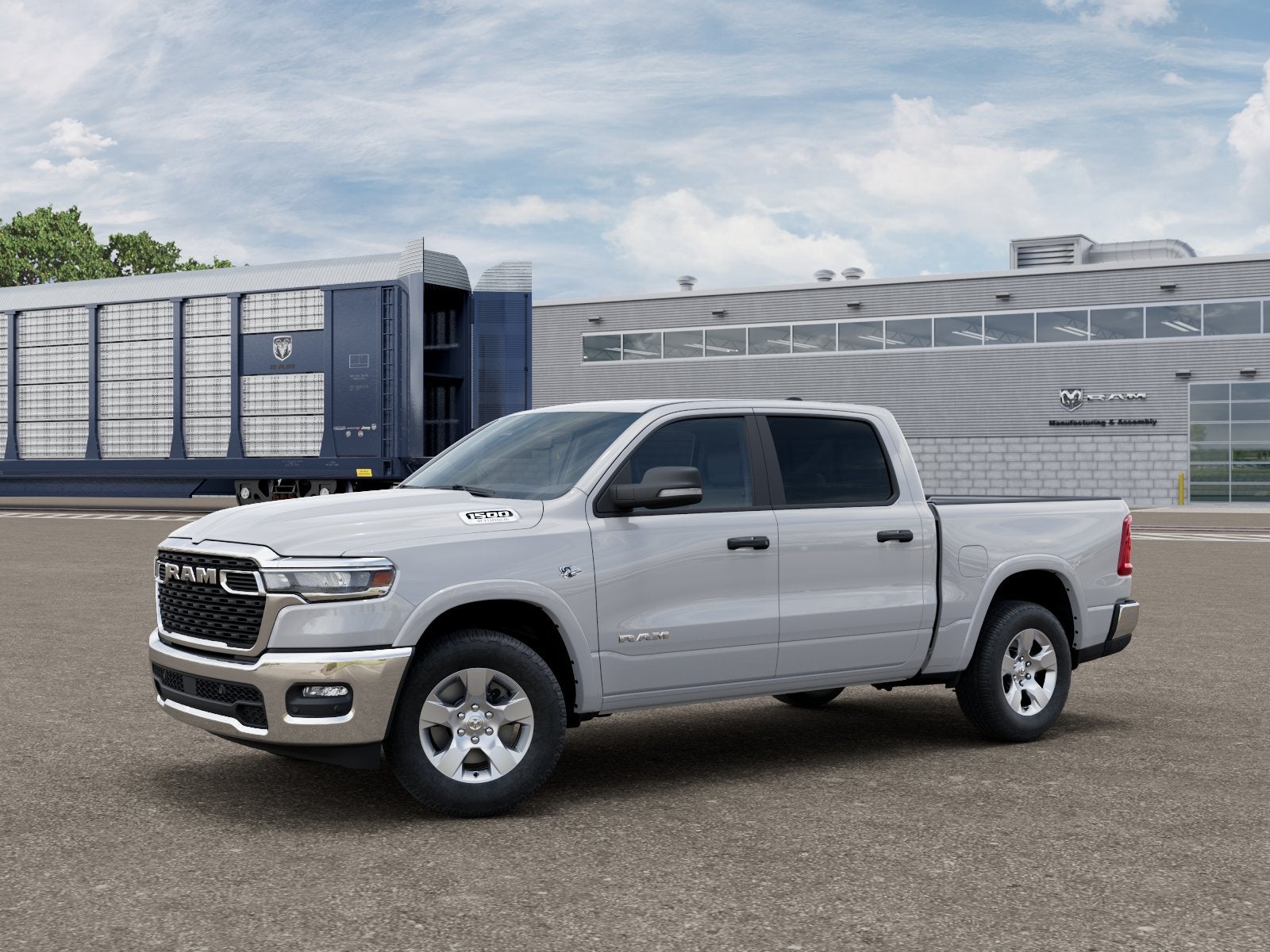 2026 RAM 1500 RAM 1500 LONE STAR CREW CAB 4X4 5'7' BOX