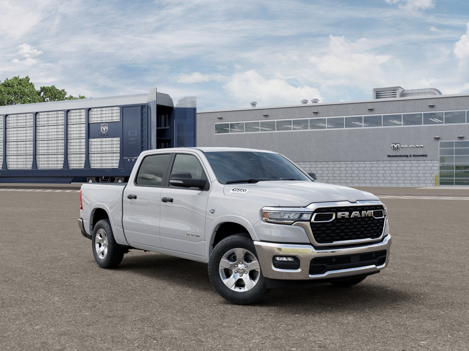 2026 RAM 1500 RAM 1500 LONE STAR CREW CAB 4X4 5'7' BOX