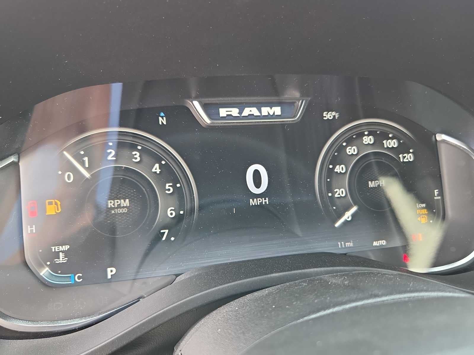 2026 RAM 1500 RAM 1500 BIG HORN CREW CAB 4X4 5'7' BOX