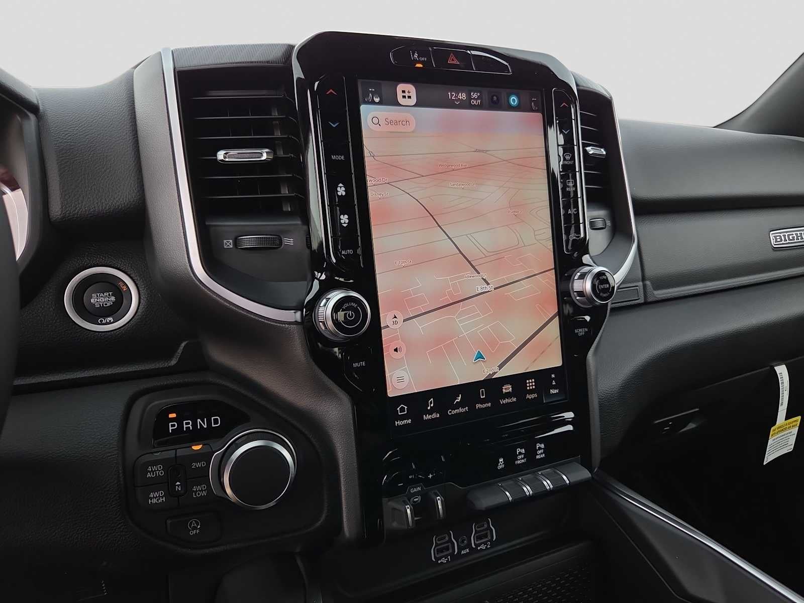 2026 RAM Ram 1500 RAM 1500 BIG HORN CREW CAB 4X4 5'7' BOX