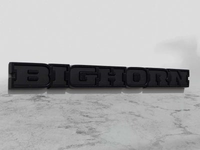 2026 RAM 1500 RAM 1500 BIG HORN CREW CAB 4X4 5'7' BOX