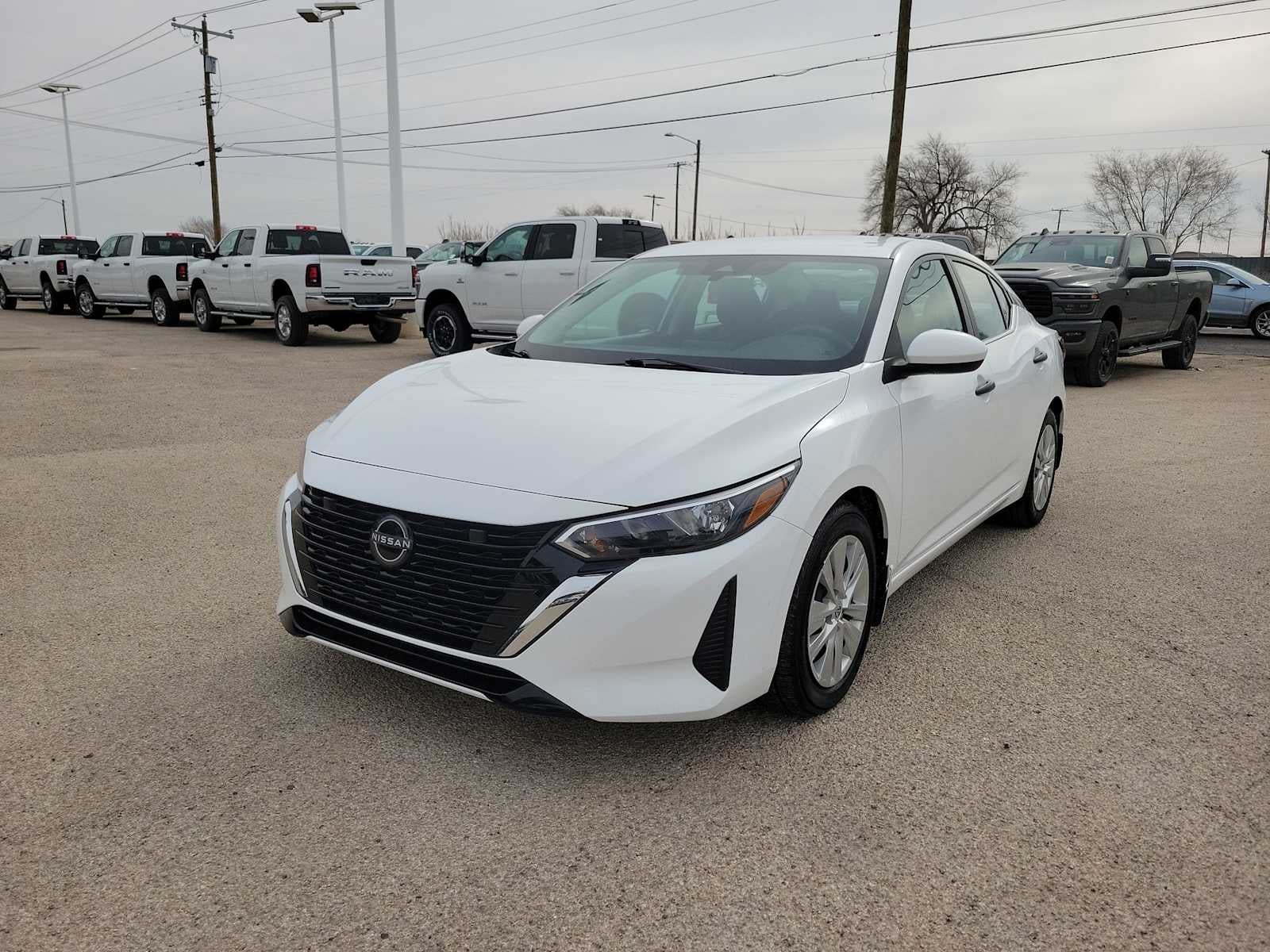 2026 RAM 1500 RAM 1500 LONE STAR CREW CAB 4X4 5'7' BOX