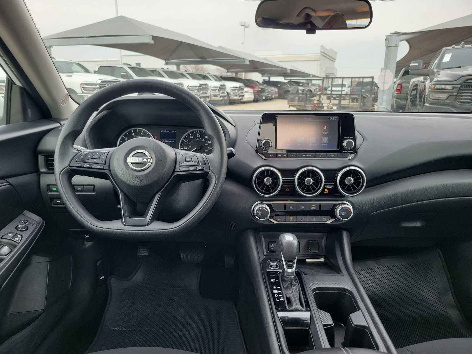 2026 RAM 1500 RAM 1500 LONE STAR CREW CAB 4X4 5'7' BOX