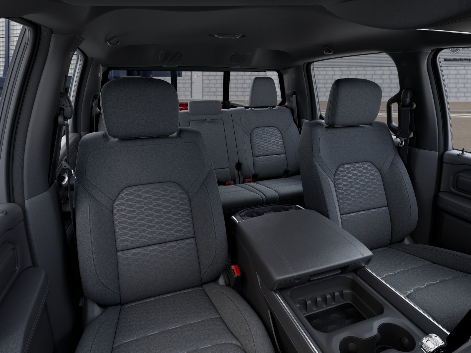 2026 RAM 1500 RAM 1500 LONE STAR CREW CAB 4X4 5'7' BOX