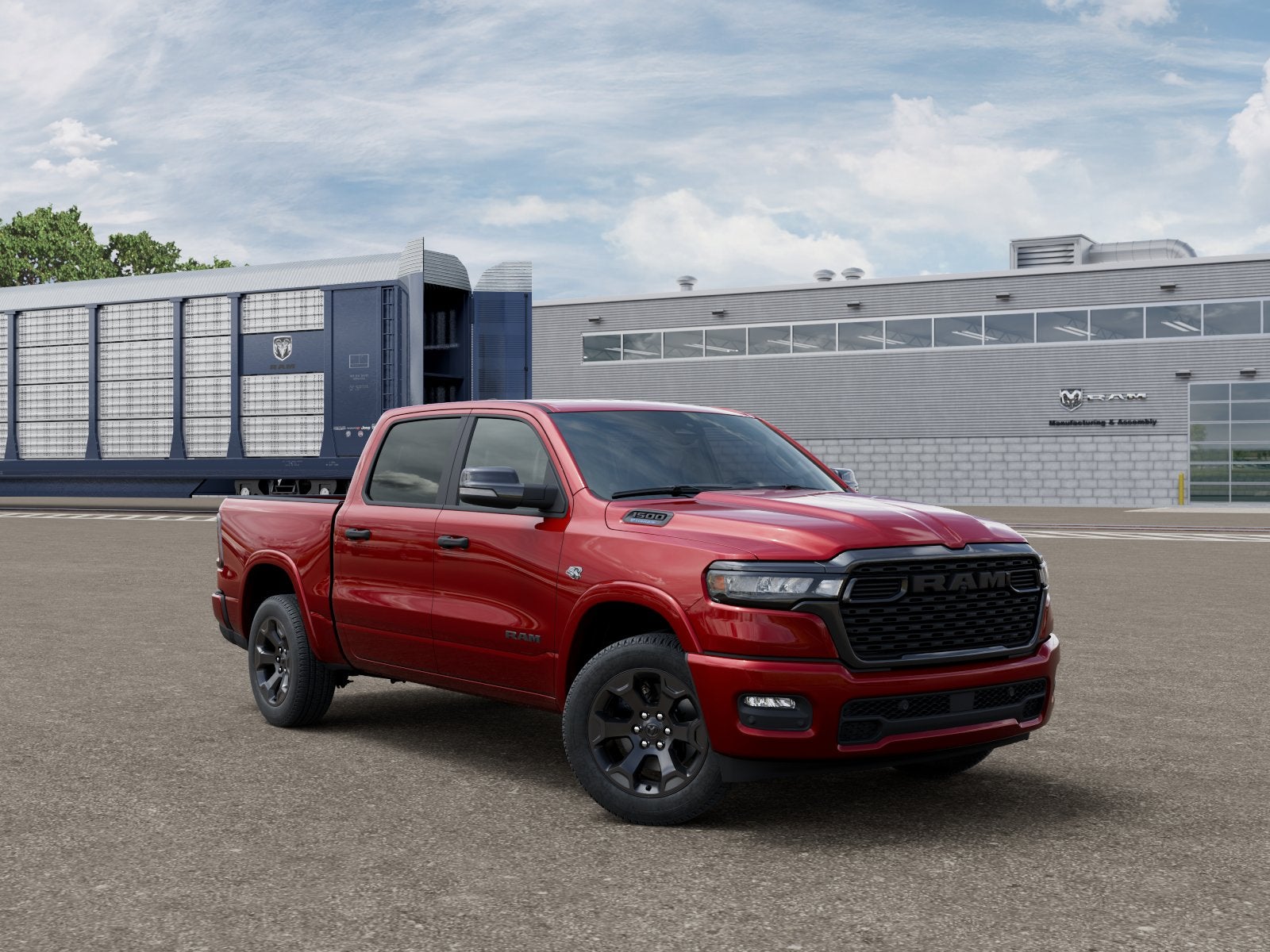 2026 RAM 1500 RAM 1500 LONE STAR CREW CAB 4X4 5'7' BOX