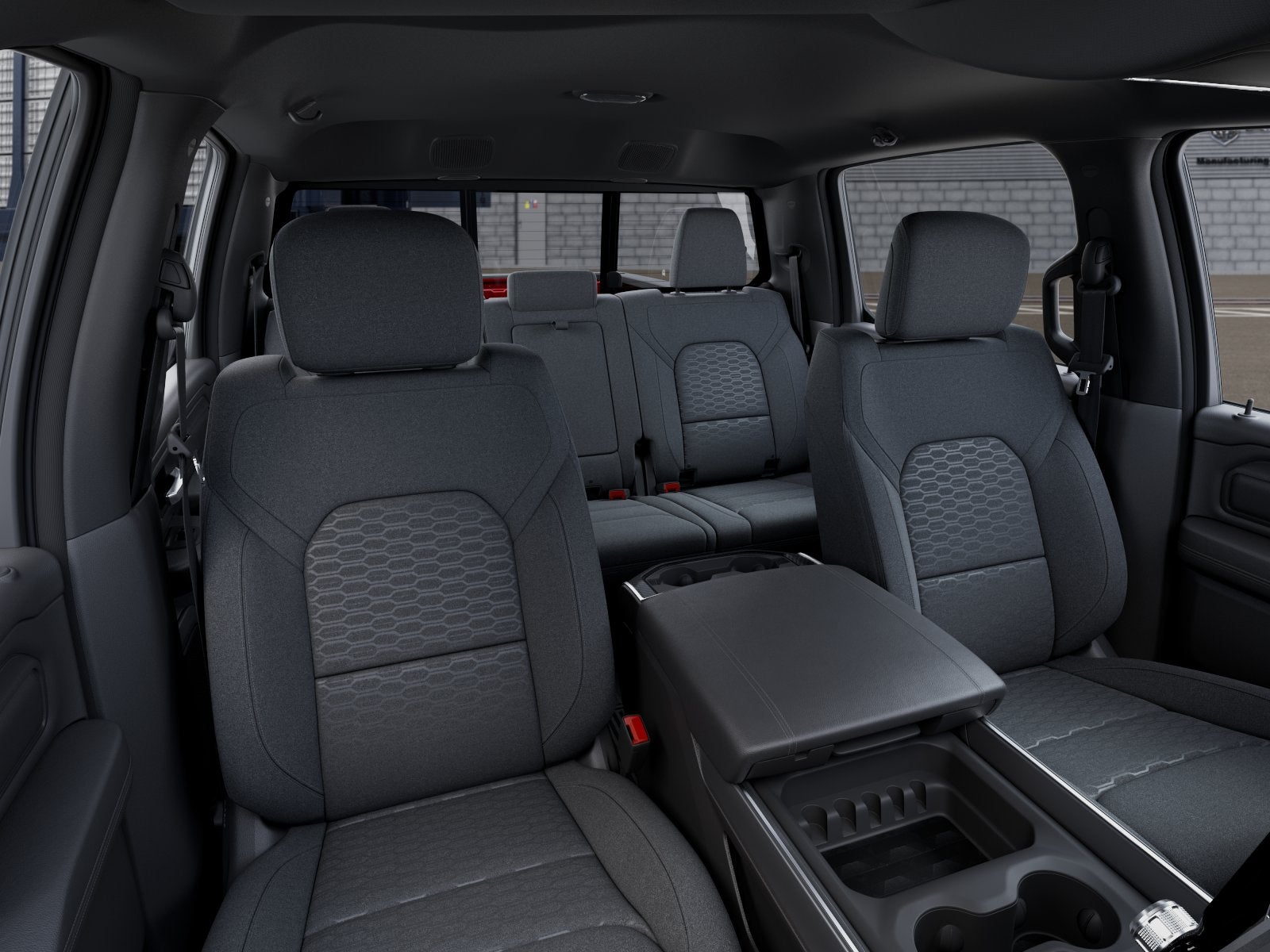 2026 RAM 1500 RAM 1500 LONE STAR CREW CAB 4X4 5'7' BOX